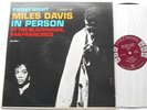 MILES DAVIS In Person Friday Night CANADA 1961 MONO JAZZ Columbia  CL 1669 LP