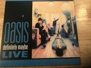 Oasis - Rare Vinyl LP Definitely Maybe Live Chicago 1994