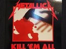 METALLICA KILL EM ALL Vinyl Limited Edition