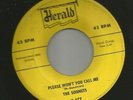 DOOWOP R&B - SONNETS -  WHY SHOULD WE BREAK UP- HEAR - 1956 HERALD