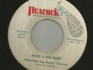 R&B ROCKERS- BIG MAMA THORNTON - ROCK A BYE BABY  / HOUND DOG -HEAR 1955 PEACOCK