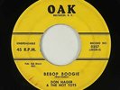 Rockabilly 45 - Don Hager & The Hot Tots - Bebop Boogie - Oak - mp3