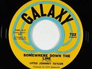 R&B Soul Mod 45 - Little Johnny Taylor - Somewhere Down The Line - Galaxy - mp3