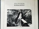 Joy Division - Komackino Ltd Edition Vinyl