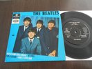 THE BEATLES EP ROCK N ROLL MUSIC SWEDEN GEOS 231     COVER SWEDISH