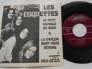 LES COQUETTES Le Garcon Dont Nous Revons Ex to NM- CANADA 1968 GIRL POP GROUP 45