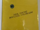 SEALED NEIL YOUNG Boulder Colorado LP Live 1973 TMOQ Trad Mark of Quality RARE