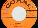 HEAR IT 50's Rocker 45 rpm record Buddy Holly 