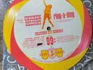RARE USED 45 RPM RECORD: WING IT TONIGHT --Chicken Delight Ring-a-Ding Floppy