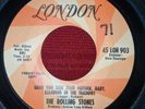 Rolling Stones 45 - Have You Seen Your Mother, Baby - London - promo