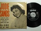 JODIE SANDS LOVE ME AGAIN +3 GLOBE 3007 ITALY EP+PS US 50'S TEEN POP '59