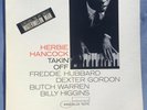 Herbie Hancock Takin Off NY label Ear Van Gelder