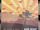 HAVE HEART - The Things We Carry - LP CLEAR GOLD VINYL - Unplayed