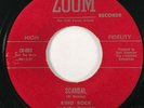 KING ROCK & THE KNIGHTS Scandal / Send-Di Zoom Rockabilly 45 HEAR