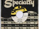 JERRY BYRNE Lights Out / Honey Baby Specialty R&B Rocker Rockabilly VG+ 45 HEAR