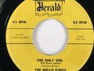 MELLO KINGS The Only Girl / Baby Tell Me Herald Doo Wop R&B VG+ 45 HEAR