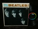 Orig '64 MEET THE BEATLES Mono U.S. Lp CAPITOL Rainbow T-2047 VG +
