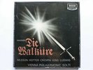 Georg Solti Wagner Die Walkure 5LP Decca SET312-16 EX/EX 1965 5 LPs boxed with b