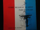 Gerry Mulligan Quartet-Paris Concert-World Pacific 1210-DG SUPERB