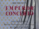LP Ludwig van Beethoven , Jakob Gimpel , Berliner Philharmonik Emperor Concerto