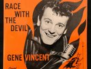 GENE VINCENT - RACE WITH THE DEVIL rare 1962 CAPITOL EP EAP1-20354