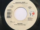 GRATEFUL DEAD Truckin’ /Sugar Magnolia U.S. 7