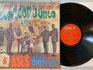Superconjunto Los 5 Ases canta Ricardo Loor LP Onix 60173 Ecuador Cumbia VG