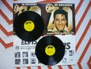 Elvis Presley 40 Greatest Hits Double Vinyl UK 1975 Arcade Yellow Labels 2 LP