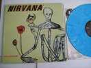 NIRVANA : Incesticide BLUE SWIRL VINYL LP