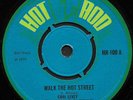 CARL LEVEY - WALK THE HOT STREET (Hot Rod)  - Rare 60's UK Reggae Rocksteady 45