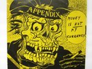 Appendix Money Is Not My Currency LP RRR.26 Rock-O-Rama Records 1983 Punk
