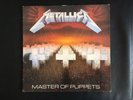 Metallica, Master Of Puppets,LP 1986 Europa, RR 9717( Fehler Siehe Beschreibung)