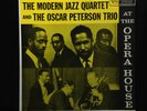 Modern Jazz Quartet/Oscar Peterson Trio-At The Opera House-Verve 8269-DG GREAT