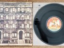 Led Zeppelin Physical Graffiti Vinyl Record Original 1970's Pressing Die Cut