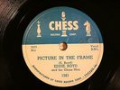 50'S BLUES EDDIE BOYD Picture In The Frame/Nothing But Trouble CHESS 1561 EE+