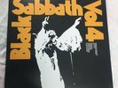 Black Sabbath, Vol. 4 by Black Sabbath (180g Vinyl LP), 2011 2 Discs Sleeve Only