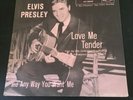 Elvis Presley Love Me Tender Rare 47-6643 Picture Sleeve RCA Collectible 45