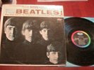 STEREO  1 BMI NEAR MINT- VINYL MEET THE BEATLES 1964 GENUINE  LENNON RINGO