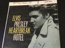 Elvis Presley Heartbreak Hotel EPA-821 Rare Ep Picture Sleeve RCA Collectible 45