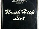 URIAH HEEP LIVE JANUARY 1973 BRONZE RECORDS PETER BOWYER   LP  Italy EX++EX++