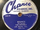 CHICAGO DOO WOP - The Spaniels : Bounce / Baby It's You   Chance 1141   78 VG+  