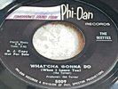 THE IKETTES . WHAT'CHA GONNA DO . Rare DJ copy . Glorious Northern Soul.