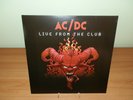 AC/DC LIVE FROM THE CLUB LIMITED RED LP VINILE USATO SICURO