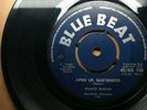 Prince Buster   Open Up Bartender / Enjoy It 1963 Blue Beat UK Ska 45