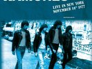 RAMONES : LIVE IN NEW YORK CITY 1977 : 180 GRAM ORANGE VINYL LP