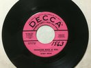 BOBBY HELMS Tennessee Rock and Roll I Don't Owe You Decca 9-29947 pink promo