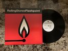 THE ROLLING STONES FLASHPOINT WITH BOOKLET ORIGINAL PRESS VINYL LP EX+