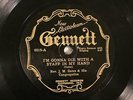 BLUES GOSPEL REV J.M. GATES I'm Gonna Die With A Staff InMyHand GENNETT 6019 EE+