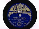 AL BOWLLY LEW STONE & MONSEIGNEUR BAND 78 - SOMEONE TO CARE FOR - WON'T YOU EX+