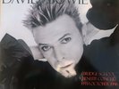 David Bowie A Lad Insane Clear Vinyl..live Lo Bridge Benefit..ltd To 100 Copies